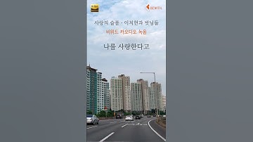 Thumbnail of 사랑의 슬픔 (가사) - 이치현과 벗님들