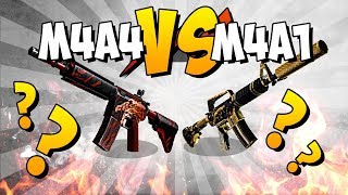 M4A1 -S VS M4A4 ( Büyük Kapisma )