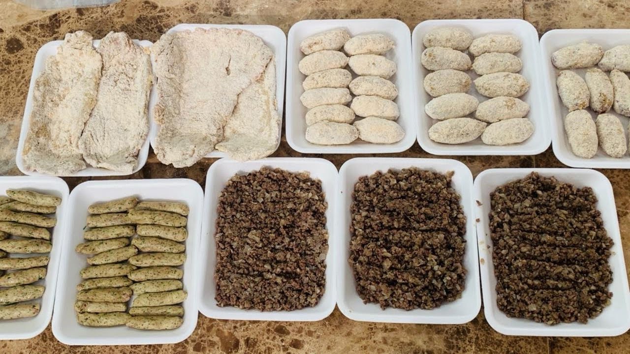 العزومة مع الشيف فاطمة أبو حاتي | تجهيزات رمضان | كفتة أرز - كفتة بانيه - لحمة معصجة - بفتيك