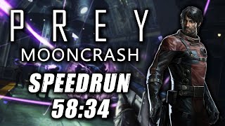 Prey: Mooncrash Speedrun in 58:34 (WORLD RECORD)