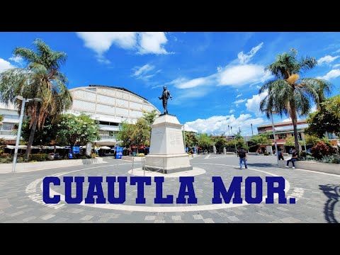 Cuautla Morelos Recorrido por el centro