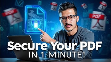 How to Password Protect a PDF File | Lock PDF Files in 30 Seconds  | Complete Guide (2025)