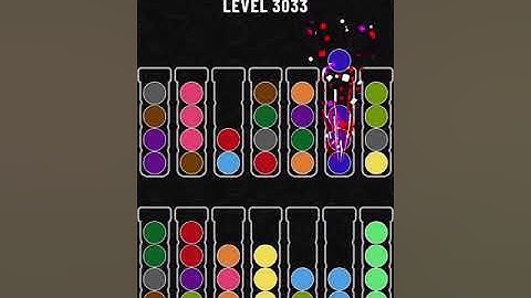 【Ball Sort Puzzle】Level.3033