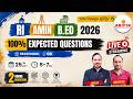RI / ARI / AMIN / B.Ed 2026 | 100% Expected Questions | Jyoti Sir | Kamlesh Sir