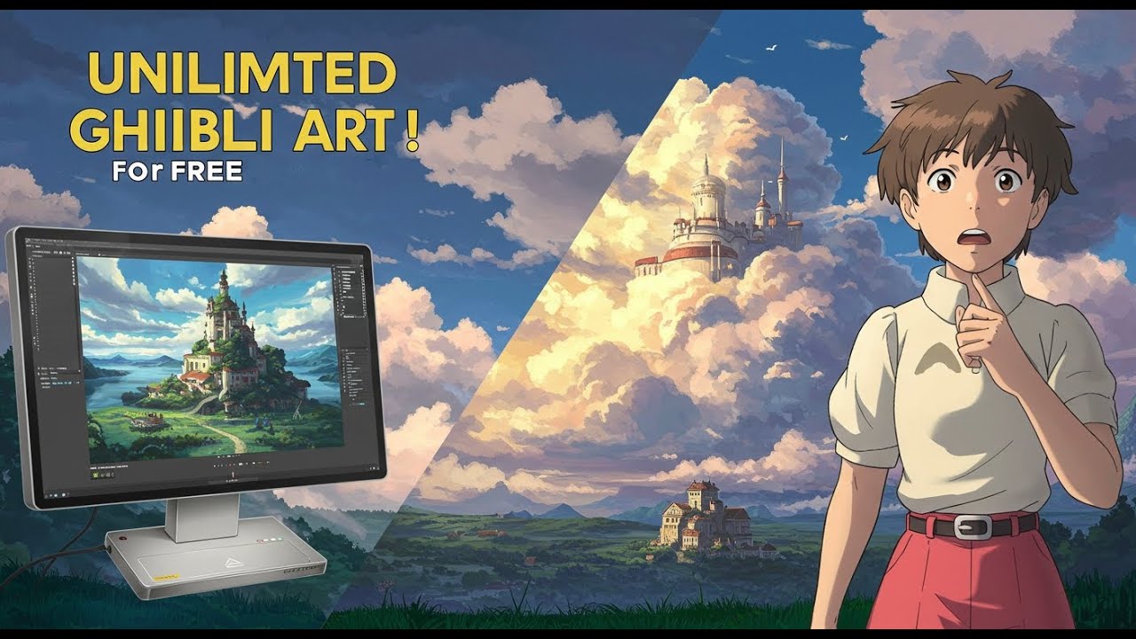 How To Convert Unlimited Ghibli Style Images For Free