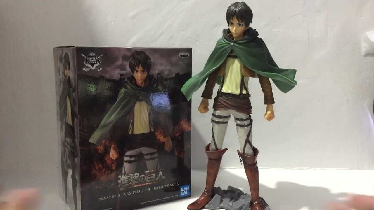 Banpresto MSP Eren Yeager Quick Unboxing // Koleksyon