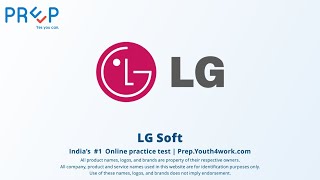 LG SOFT Recruitment Exam - Latest Update | All about LG Soft Recruitment Exam. screenshot 1