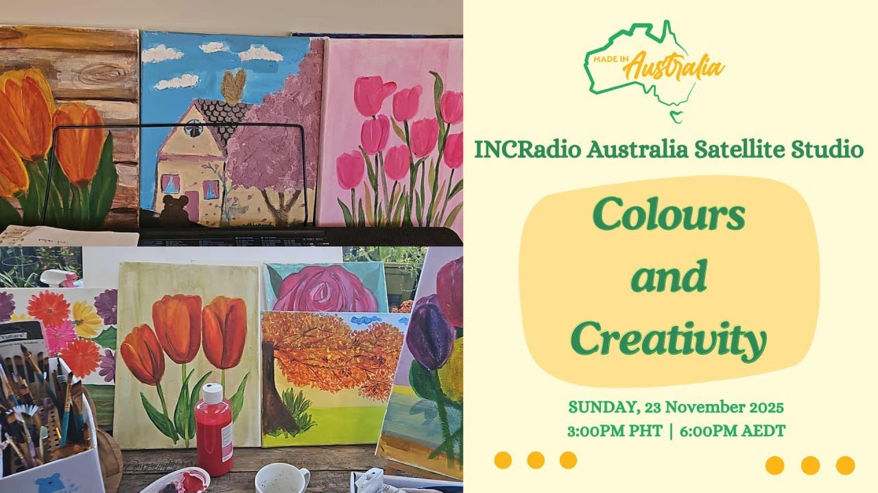 Colours and Creativity | Made in Australia | November 23, 2025