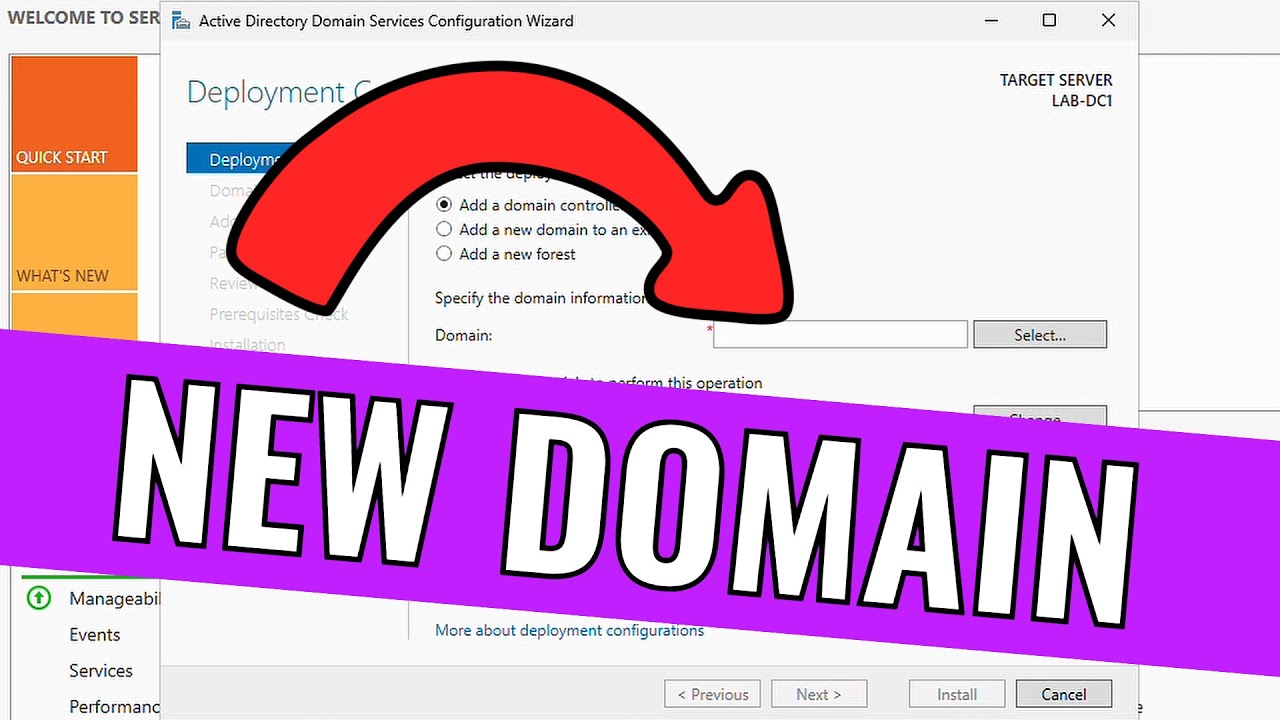 Master Active Directory: Install AD DS & DNS on Windows Server 2025 ...