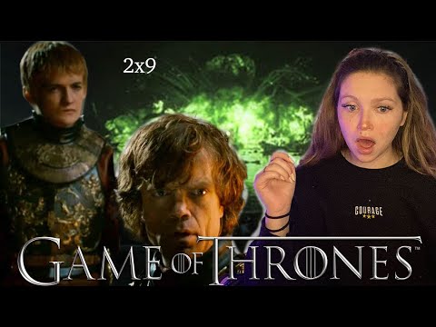 WAR!!! My First Time Watching Game of Thrones [2x9] (Show Reaction & Commentary)