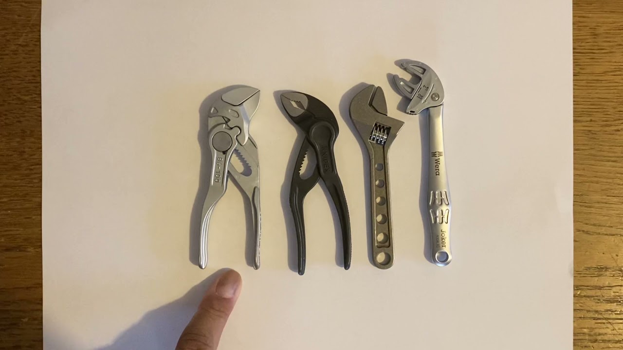 Knipex Mini Plier Wrench 8604100: Unboxing and First Impressions