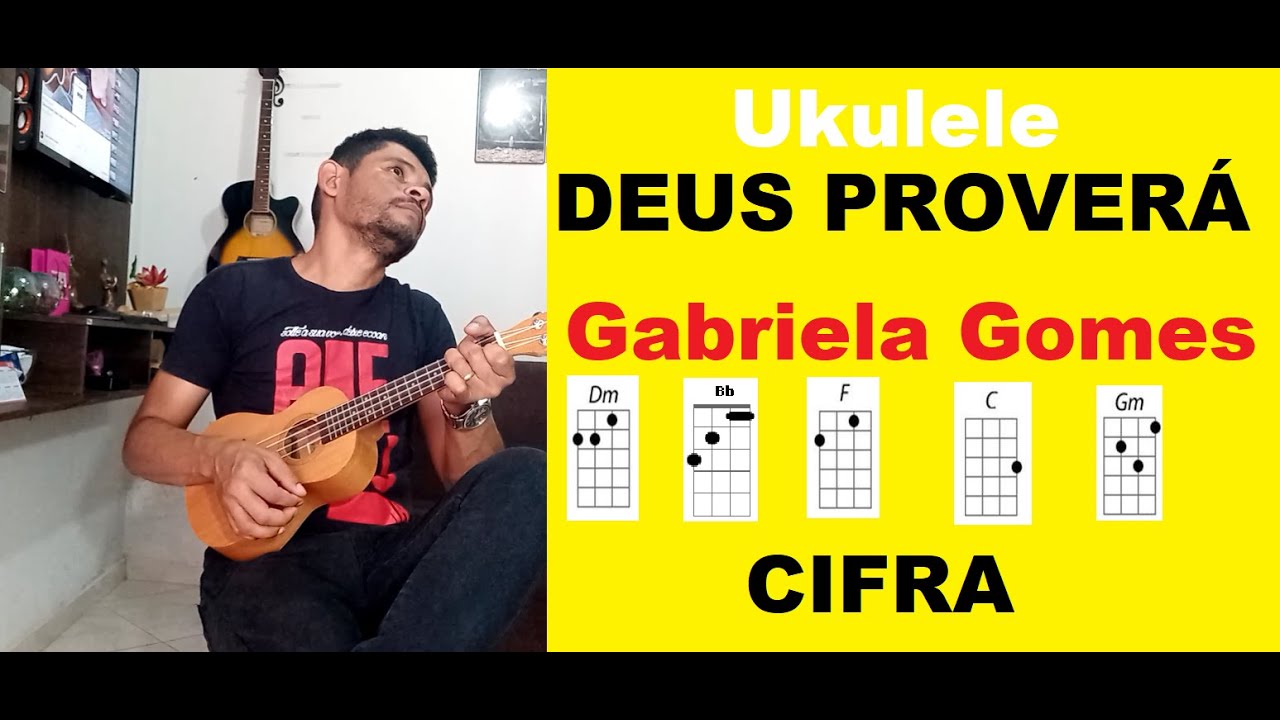 Featured image of post Deus Prover Cifra Simplificada Letra e m sica de deus prover de aline barros