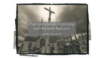 Platinum-palladium printing by JB Rabouan