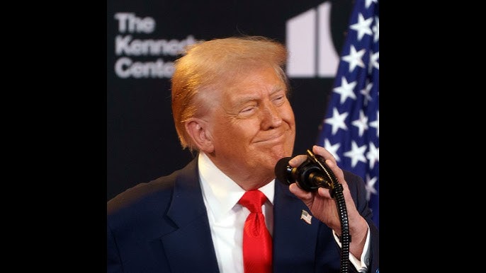Why is Trump so obsessed with the Kennedy Center? - YouTube