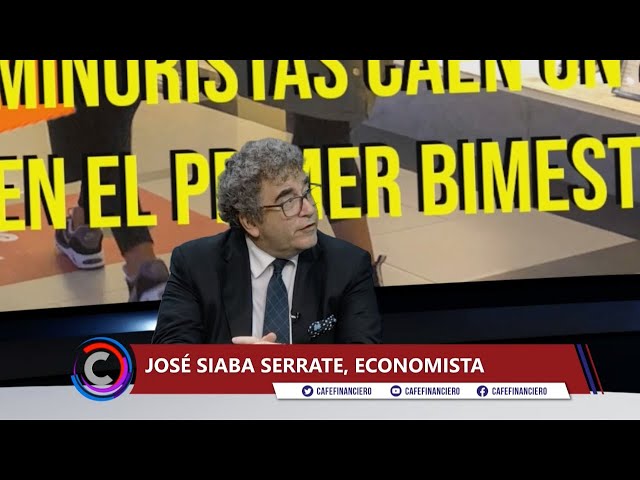 Economía con José Siaba Serrate