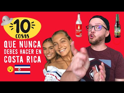 Vídeo: 10 Experiencias Que Solo Puedes Tener En Costa Rica