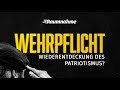 RAUMNAHME - Rückkehr der Wehrpflicht