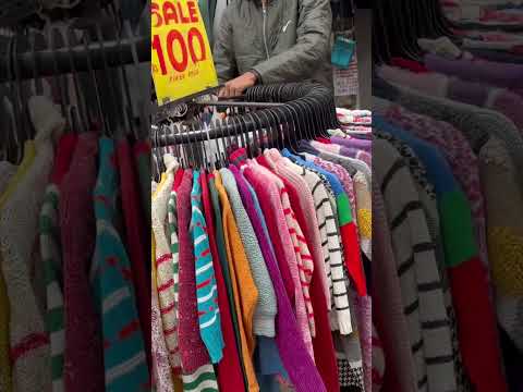 Sarojini Market #fashionaddict #shorts #trending