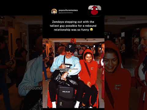 Video Zendaya’s rebound with the Jacob Elordi remains a top-tier 2020 meme #Zendaya
