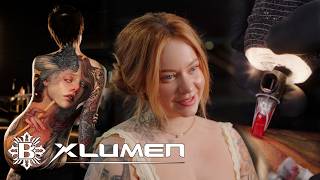 Deanna James talks about her tattooing with XLumen