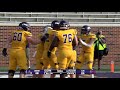 UMHB vs  Linfield highlights, 2021 Division III football quarterfinals