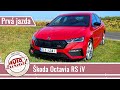 Škoda Octavia RS iV: Ide plug-in hybrid a šport dokopy?