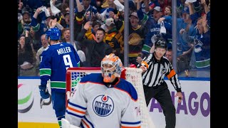 Reviewing Oilers vs Canucks Game Two