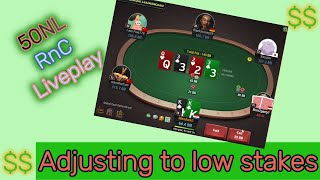 GGPoker 50NL Rush&Cash liveplay /w commentary #24