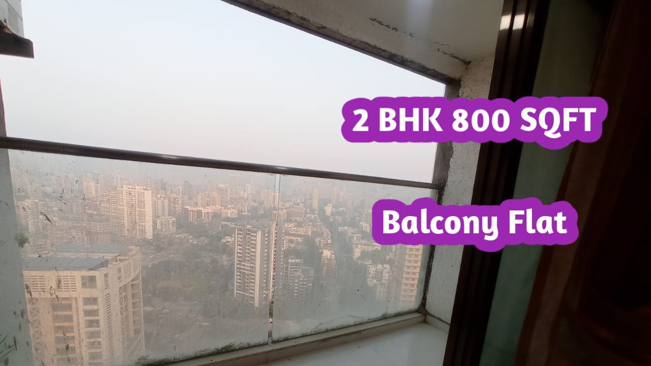 Kandivali West in Near SV road 2 BHK With Balcony Poss in 2 Months Only