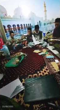 pembacaan manaqib syeh abdul qodir