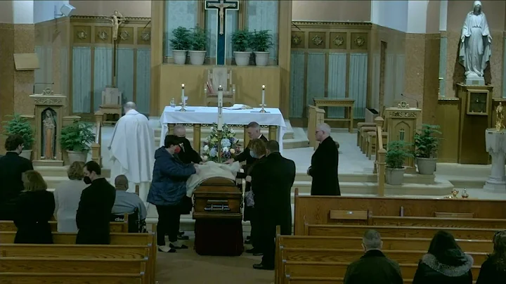 St. Mary's Franklin Diane Meehan Funeral, Saturday...