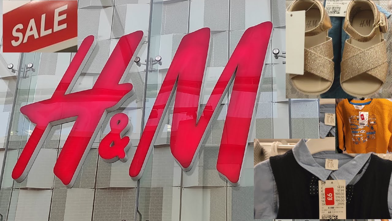 HUGE H&M UK POST LOCKDOWN SALE | KIDS CLOTHING SALE @h&m | COME SHOPPING WITH ME TO 