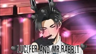 ● Lucifer & Mr.Rabbit Animation ● Obey Me ● Shall We Date ●