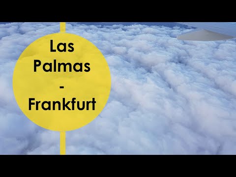 Gran Canaria 2019: Las Palmas - Frankfurt flight