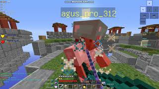 jugando a skywars en zonecraft me banearon temporalmente de universocraft