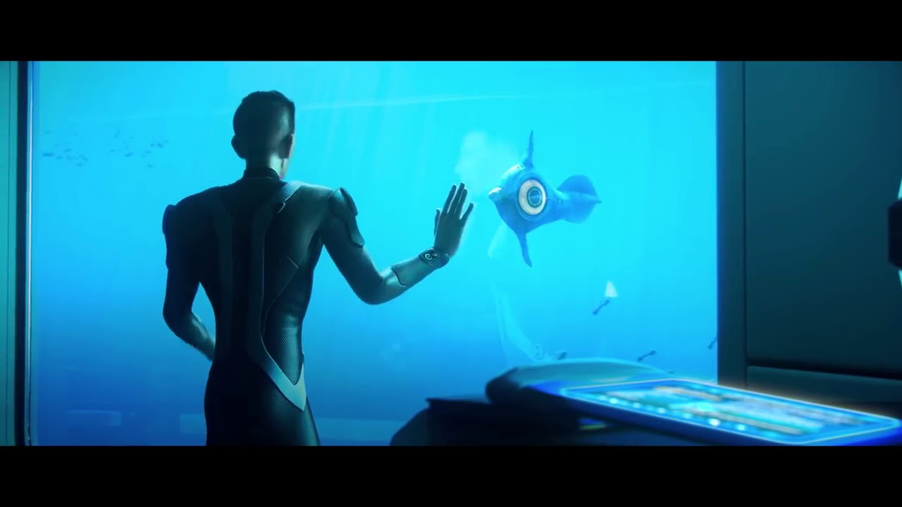 Subnautica Cinematic Trailer Unknown Worlds Entertainment Rift 