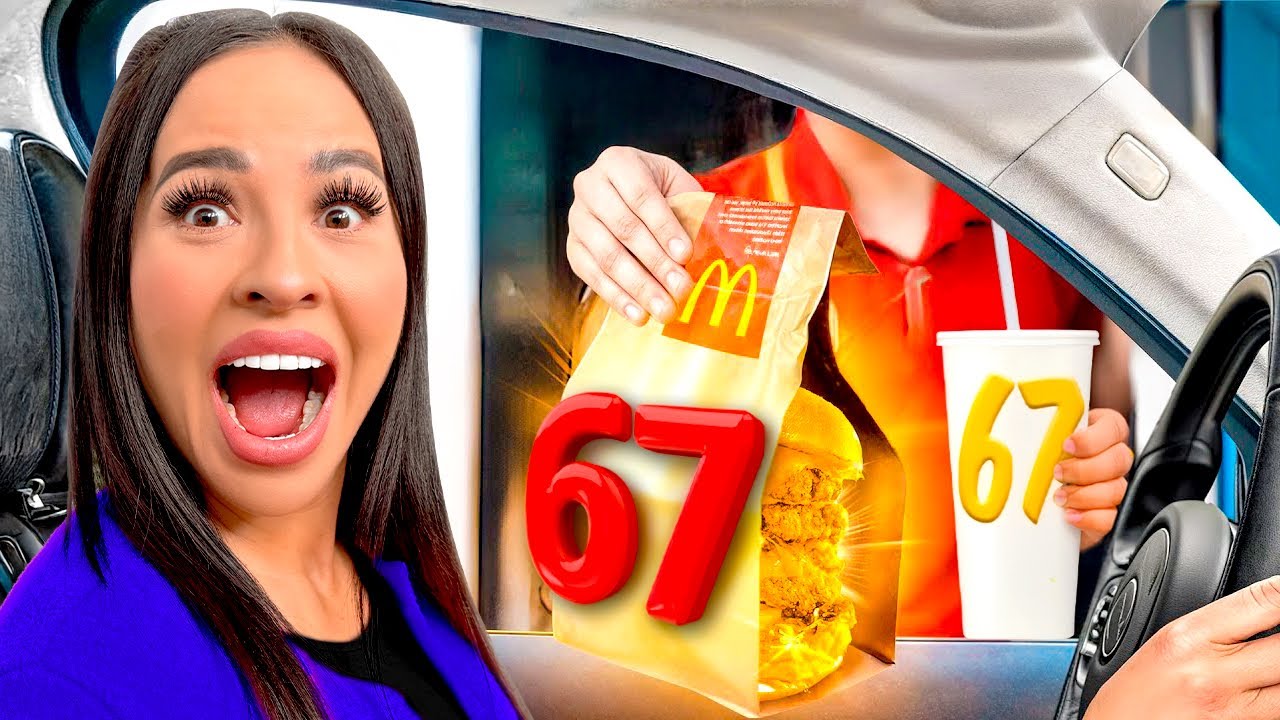 ¡Le pedí a cada DRIVE THRU que ME SORPRENDA con su MENÚ SECRETO!