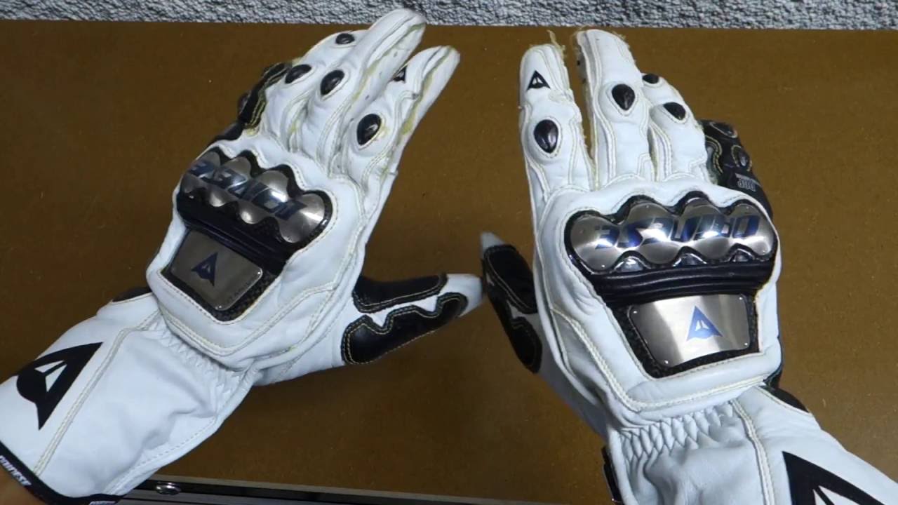 Dainese Full Metal Pro Glove Long Term Review + Crash report