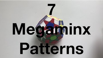 7 Awesome Megaminx Patterns Some Never Before Seen!