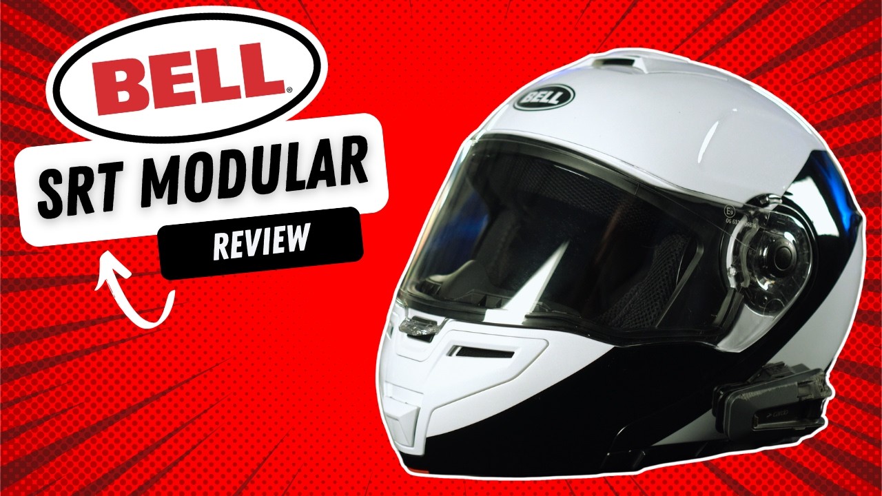 advrider bell srt modular helmet bluetooth Bell SRT Modular Helmet Review