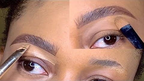 Very Detailed Eyebrow Tutorial || Beginner Friendly