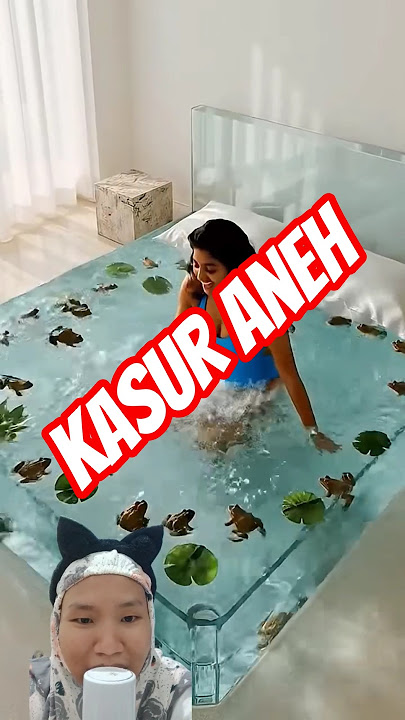 jadi mending tidur dimana nih ⁉️ #shorts #reaction #trending