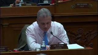 Rep. Carter Speaks in Support of  H.R. 5393, To amend title XVIII of the Social Security Act