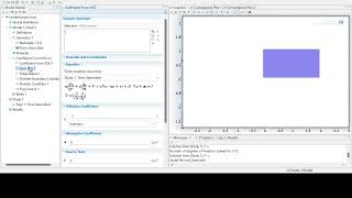 Quick tutorial on using COMSOL for a PDE solver