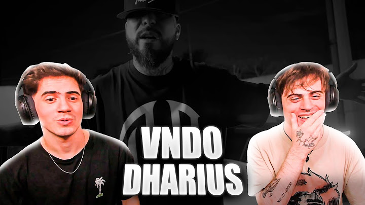 DHARIUS LE RESPONDE A REMIK GONZALEZ [REACCION] Dharius - VNDO (Video Oficial)