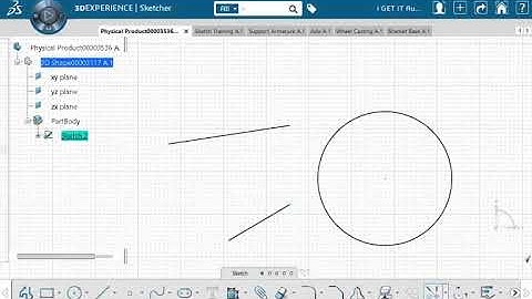 SmartPick. (Sketch Geometry To Create Part)