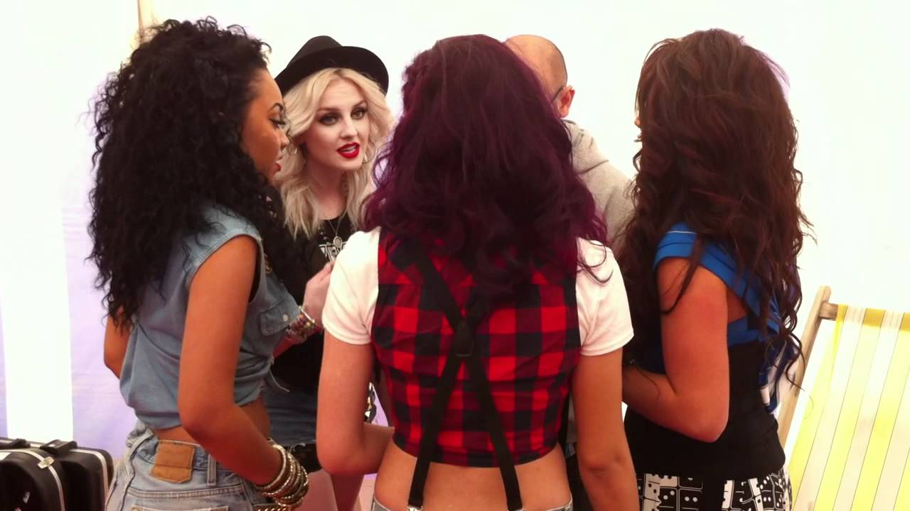 Little Mix T4OTB rehearsal video