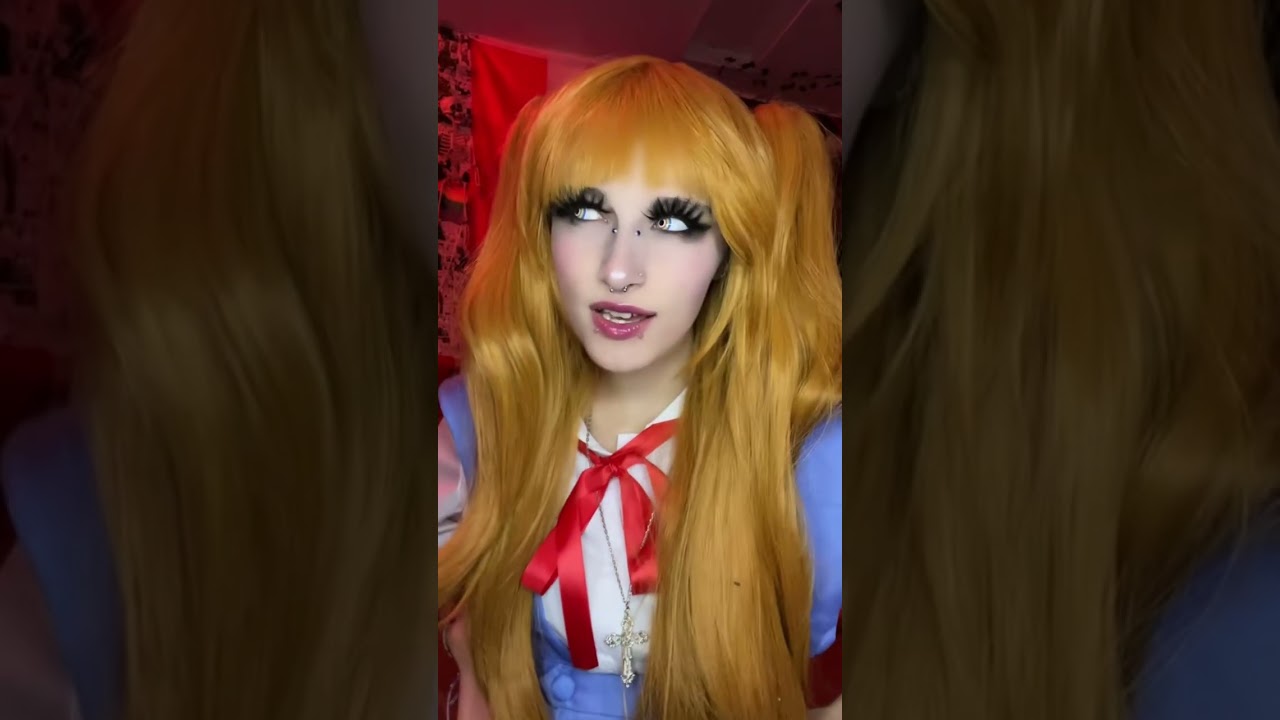 ASUKA COSPLAY! #cosplay #anime #evangelion #asuka #cosplayer #makeup #mua #makeupartist