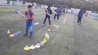 RDSNAIK143 #CRICKET COACHING #BATTING CORNS DRILLS 🏏🏏🏏🏏