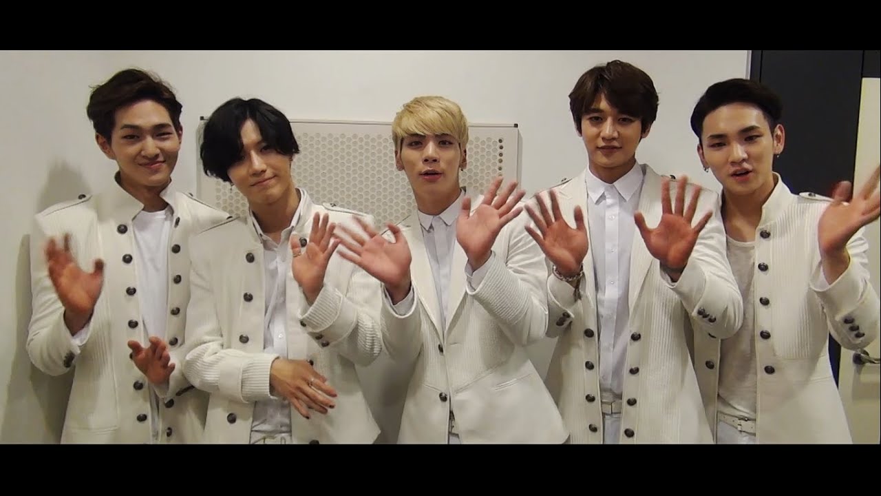 SHINee 샤이니_Korean Thanksgiving Day Message 추석 인사